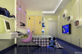 50平米小户型装修效果图 儿童卧室设计