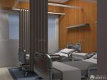 中医院病房装修设计效果图片