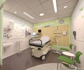 医院装修设计图 室内背景墙效果图