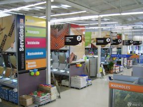 超市装修图 超市陈列标准