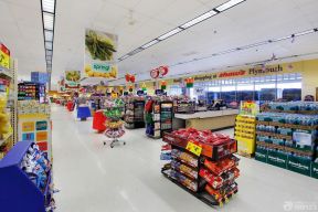 超市陈列设计图片 超市装修效果图片大全