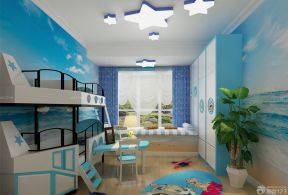 交换空间儿童房 儿童房装饰图