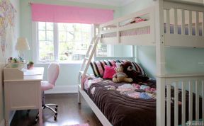 交换空间儿童房 装修一体上下床