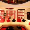 最新现代客厅组合沙发装修效果图片