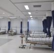 大型现代医院室内吊顶装修效果图片