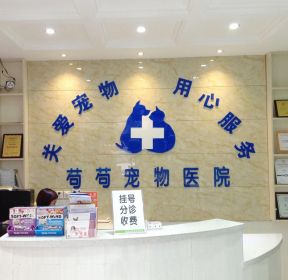 驻马店宠物医院装修效果图片