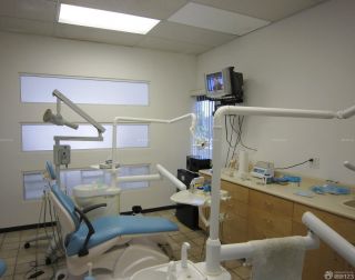 口腔医院最新室内装修设计效果图片欣赏 