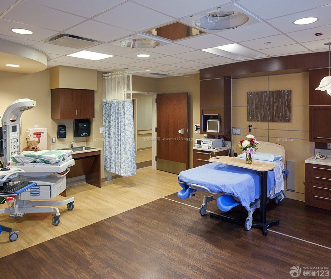 妇产医院单人病房装修效果图图片欣赏