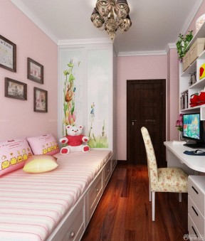 交换空间小户型设计 儿童卧室图