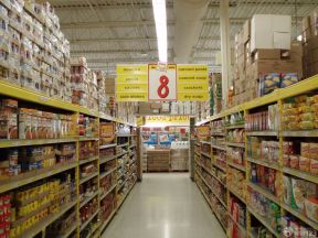 超市货架陈列 超市陈列标准