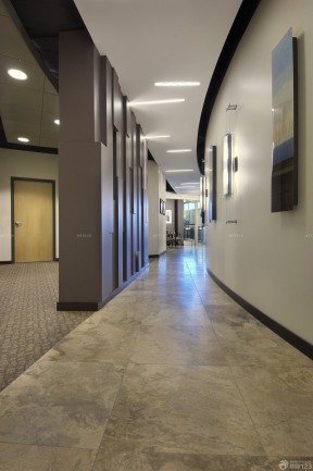 整形医院装修设计图 大理石地板砖