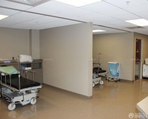 整形医院装修设计图 室内隔断墙