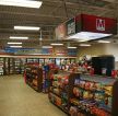经典超市饮品区装饰装修效果图片
