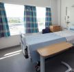 国外医院病房窗帘设计装修效果图片 