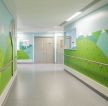 儿童医院室内走廊装修效果图2023图片