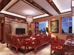 中式家装客厅实木家具图片