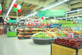 超市门店装修效果图 超市装饰效果图图片