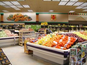 超市装饰设计图片 水果超市