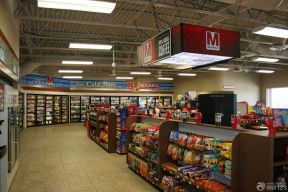 超市饮品区装饰图片 超市装修效果