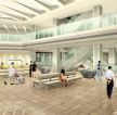 最新医院大厅设计装修效果图片
