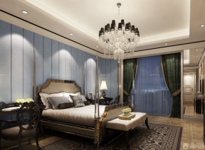 交换空间卧室装修效果图 现代欧式风格效果图