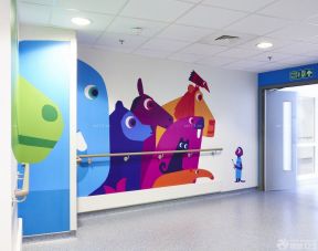 儿童医院背景图片