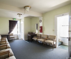 社区医院装修效果图 房间室内装修