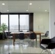 最新现代办公室室内玻璃隔断装修设计图大全