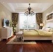 新古典风格120平米房子卧室装修图片
