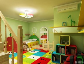 200平米房子装修效果图 儿童房间布置效果图