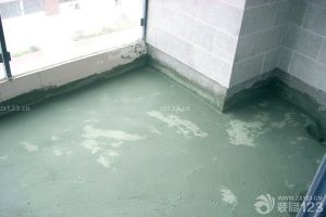 卫生间贴砖前应注意做好防水
