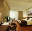 东南亚风格120平方房子卧室装修图