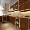欧式120平方房子厨房橱柜装修效果图