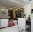 东南亚风格30平方米房子客厅装修图