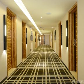 酒店宾馆装修图 田园风格地毯