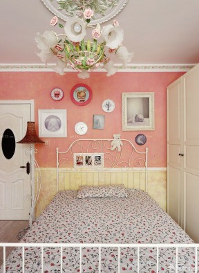 30平方米房子装修图 女孩卧室设计图片