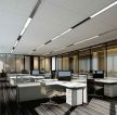50平办公室室内吊顶装修效果图2023图片