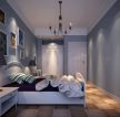 北欧风格70平米小户型卧室装修设计效果图