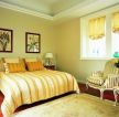 欧式新古典风格40平小户型卧室装修效果图