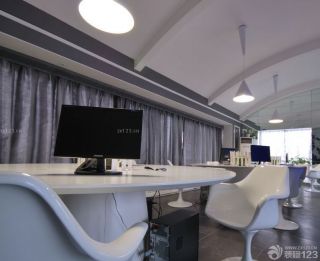 福州办公室办公桌椅装修效果图片欣赏