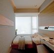 温馨60平米两室一厅小户型卧室装修效果图