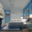 地中海风格90平小户型卧室装修效果图