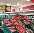 蔬果超市装饰装修效果图图片