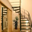 房子室内楼梯装修设计图片大全130平
