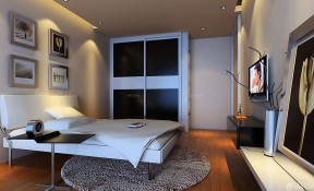 60平米两室两厅装修 室内卧室设计