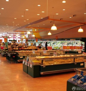 超市储物柜 欧式风格