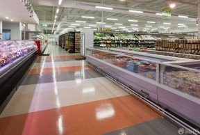 超市储物柜 现代风格
