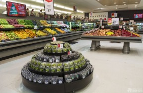 水果超市装修效果图 超市装饰效果图图片
