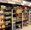 美式风格超市酒柜图片