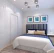 80平米小户型两室两厅卧室装修设计图